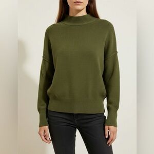 Altar'd State Forest Green Turtleneck Sweater